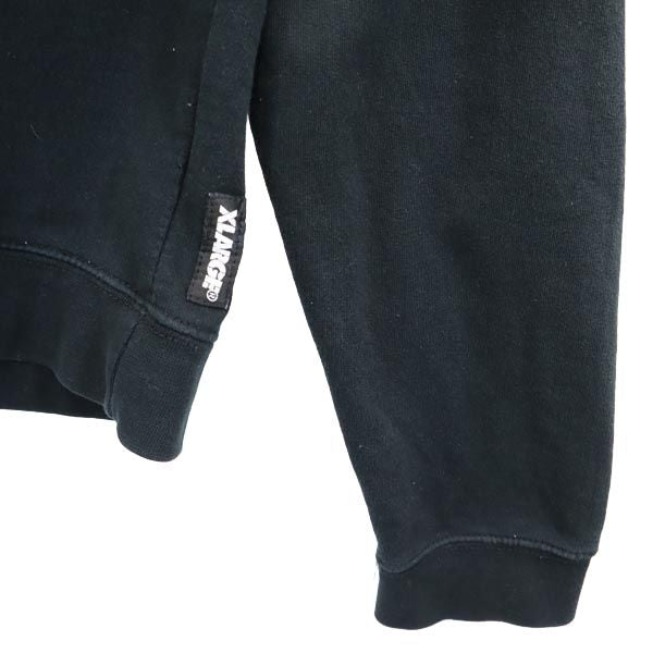 XLARGE エクストララージ 長袖 トレーナー ブラック スウェット メンズ