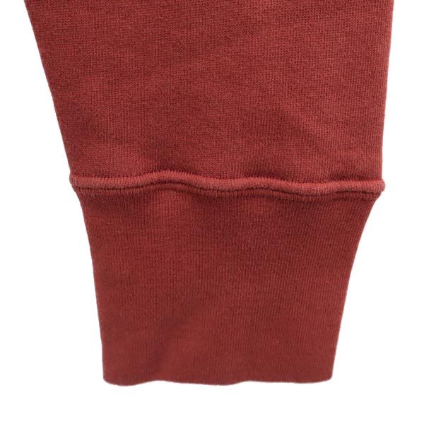 Calvin klein Jeans カルバンクラインジーンズ 長袖 裏起毛 トレーナー S ブラウン系 スウェット メンズ