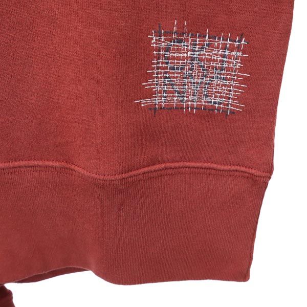 Calvin klein Jeans カルバンクラインジーンズ 長袖 裏起毛 トレーナー S ブラウン系 スウェット メンズ