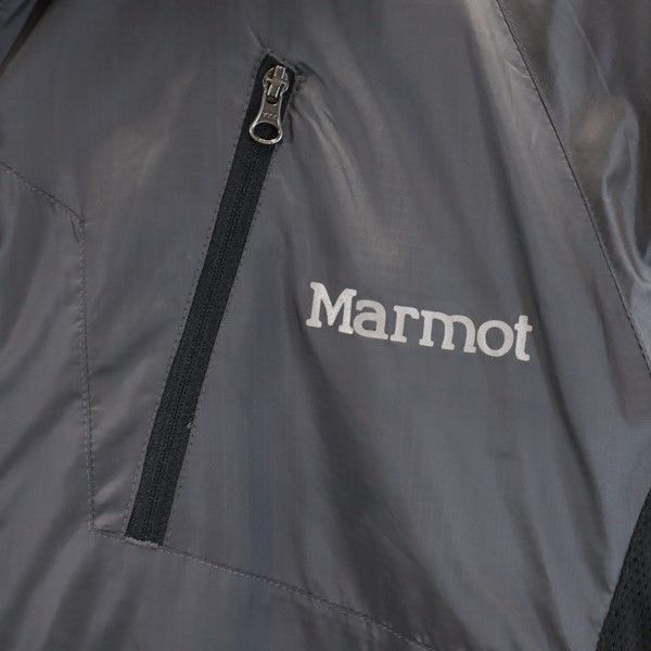MARMOT マーモット 長袖 アウトドアジャケット S グレー系 裏トリコット メンズ