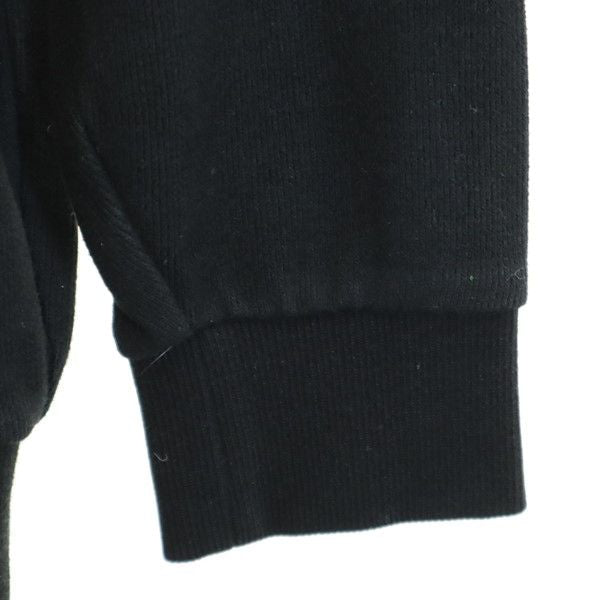 バーバリー 日本製 三陽商会 長袖 ハーフジップ トレーナー 140 ブラック系 BURBERRY キッズ