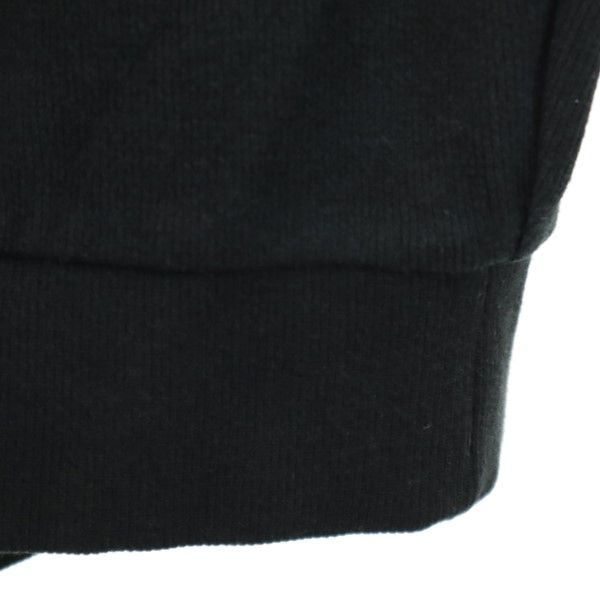 バーバリー 日本製 三陽商会 長袖 ハーフジップ トレーナー 140 ブラック系 BURBERRY キッズ