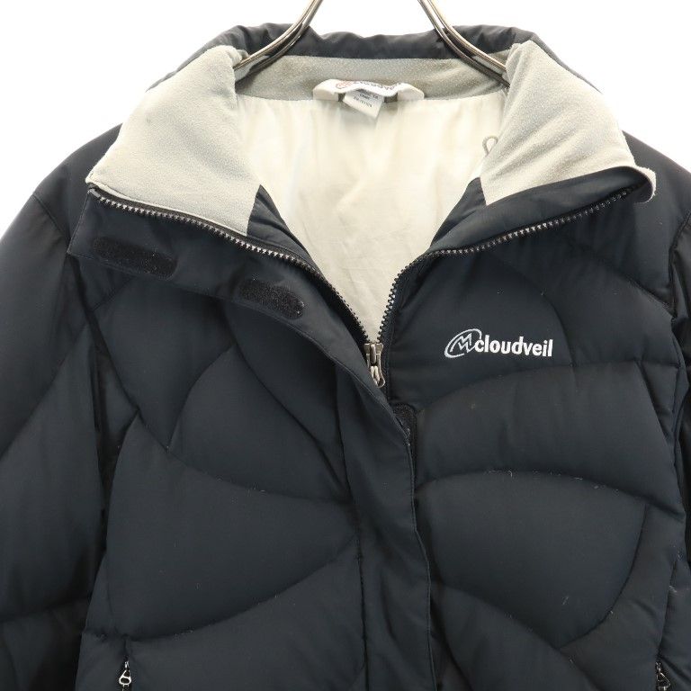 cloudveil クラウドベイル スノーボード ダウンジャケット S 黒 レディース