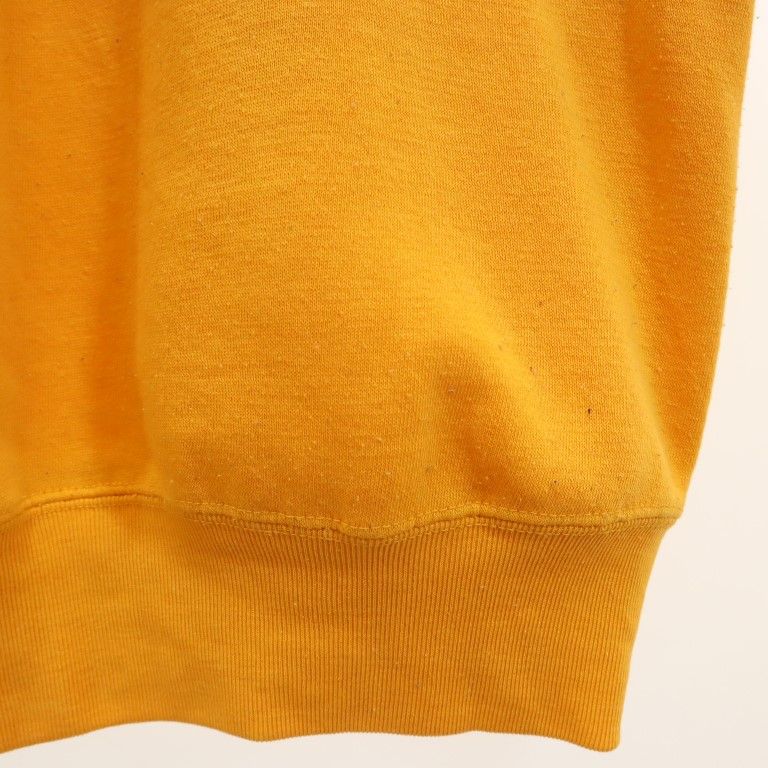 ハンナバーベラ 90s 長袖 スウェット トレーナー イエロー系 Hanna-Barbera ケンケン メンズ