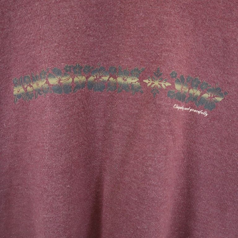 オニータ 長袖 スウェット トレーナー XL 紫系 ONEITA メンズ