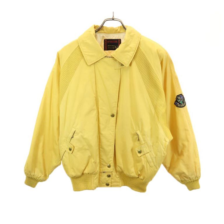 McGregor マックレガー 日本製 中綿ジャケット L イエロー レディース