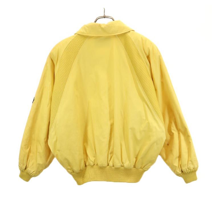 マックレガー 日本製 中綿ジャケット L イエロー McGregor レディース