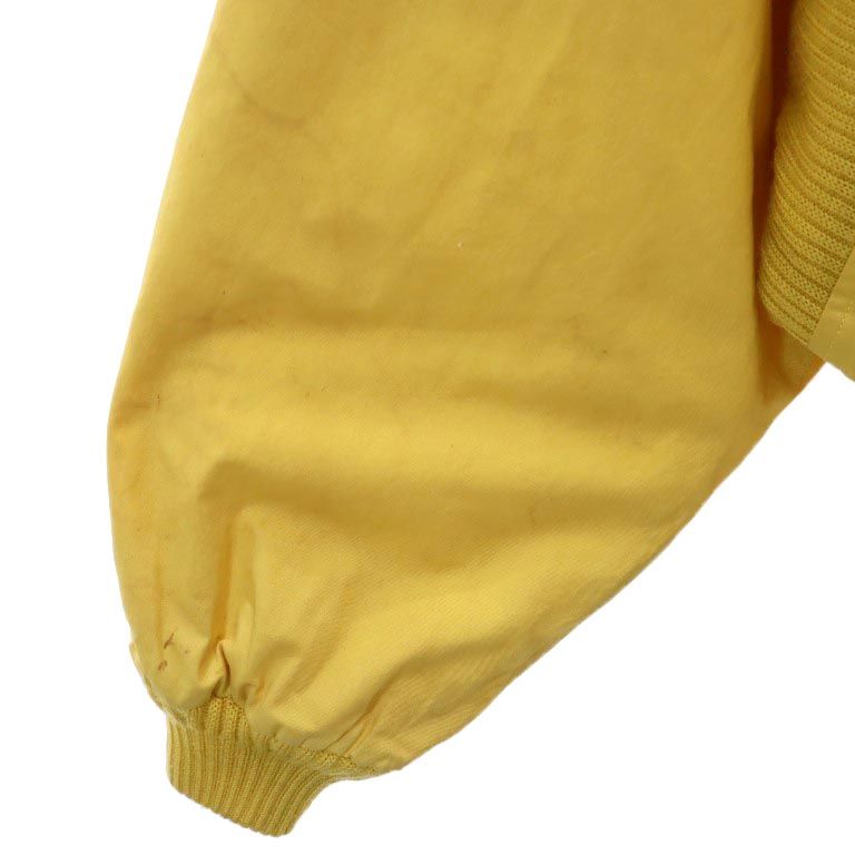 McGregor マックレガー 日本製 中綿ジャケット L イエロー レディース