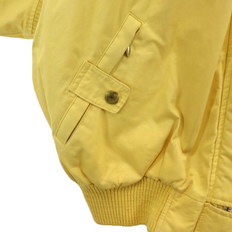 McGregor マックレガー 日本製 中綿ジャケット L イエロー レディース