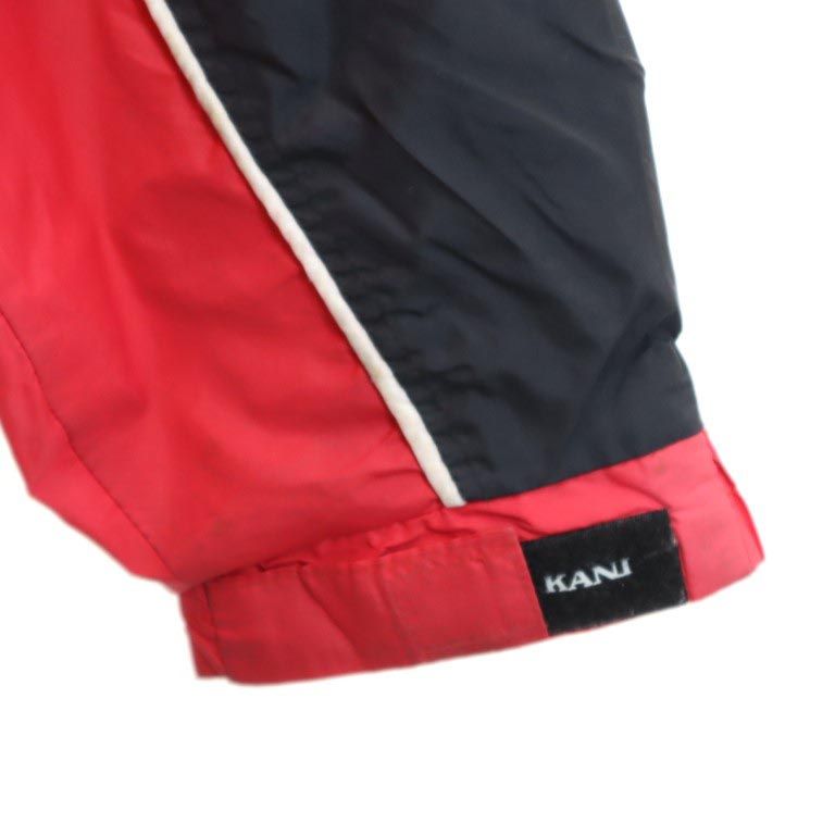 カナイジーンズ 長袖 ジップジャケット XL レッド系 Kani Jeans KARL KANI フード メンズ
