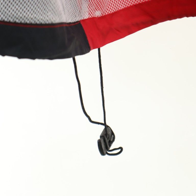 カナイジーンズ 長袖 ジップジャケット XL レッド系 Kani Jeans KARL KANI フード メンズ