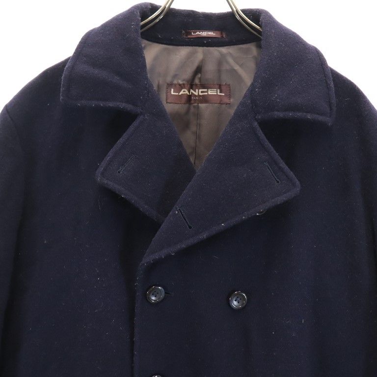 LANCEL ランセル 長袖 ピーコート M ネイビー系 メンズ