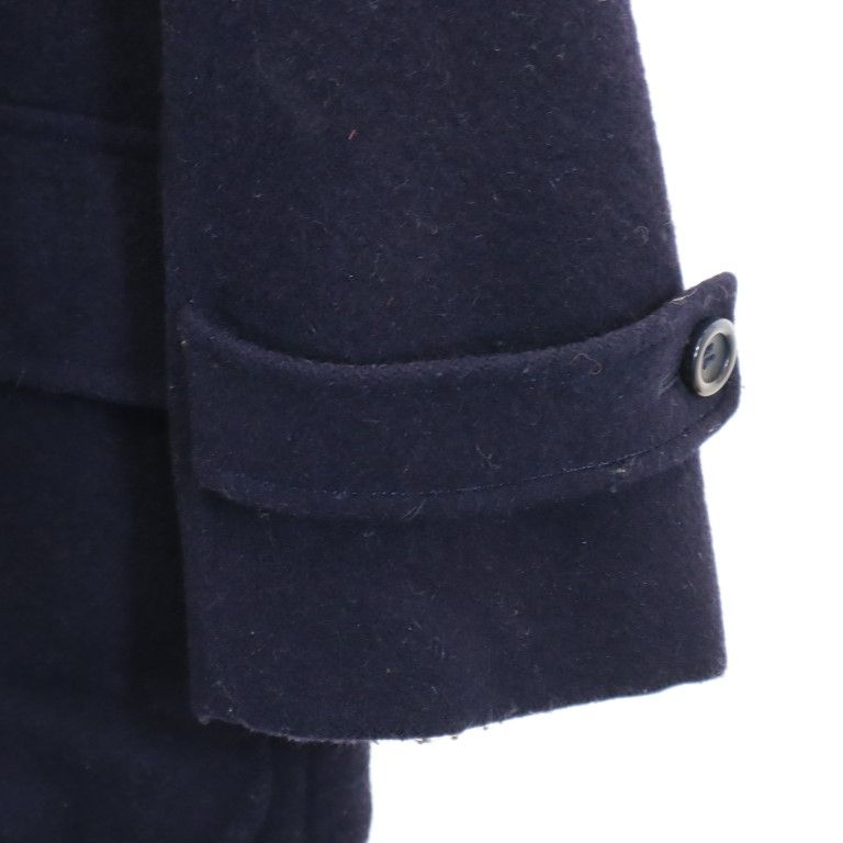 LANCEL ランセル 長袖 ピーコート M ネイビー系 メンズ