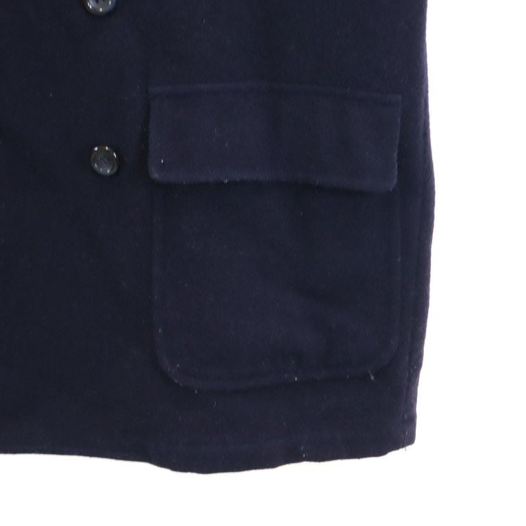 LANCEL ランセル 長袖 ピーコート M ネイビー系 メンズ