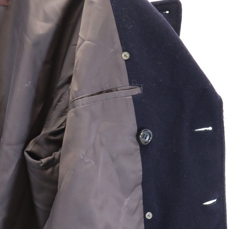 LANCEL ランセル 長袖 ピーコート M ネイビー系 メンズ