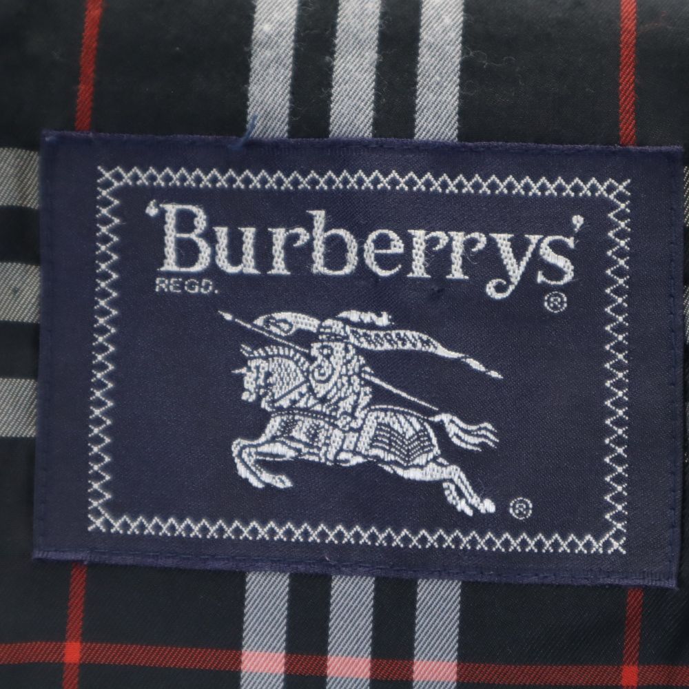 Burberrys バーバリーズ 三陽商会 日本製 ウールブレンド ジャケット グレー メンズ