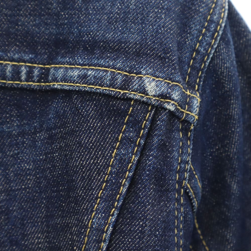 リーバイス 90s オールド 557 サード 復刻 デニムジャケット 34 Levi's 日本製 ビッグE 裏リベット ジージャン メンズ