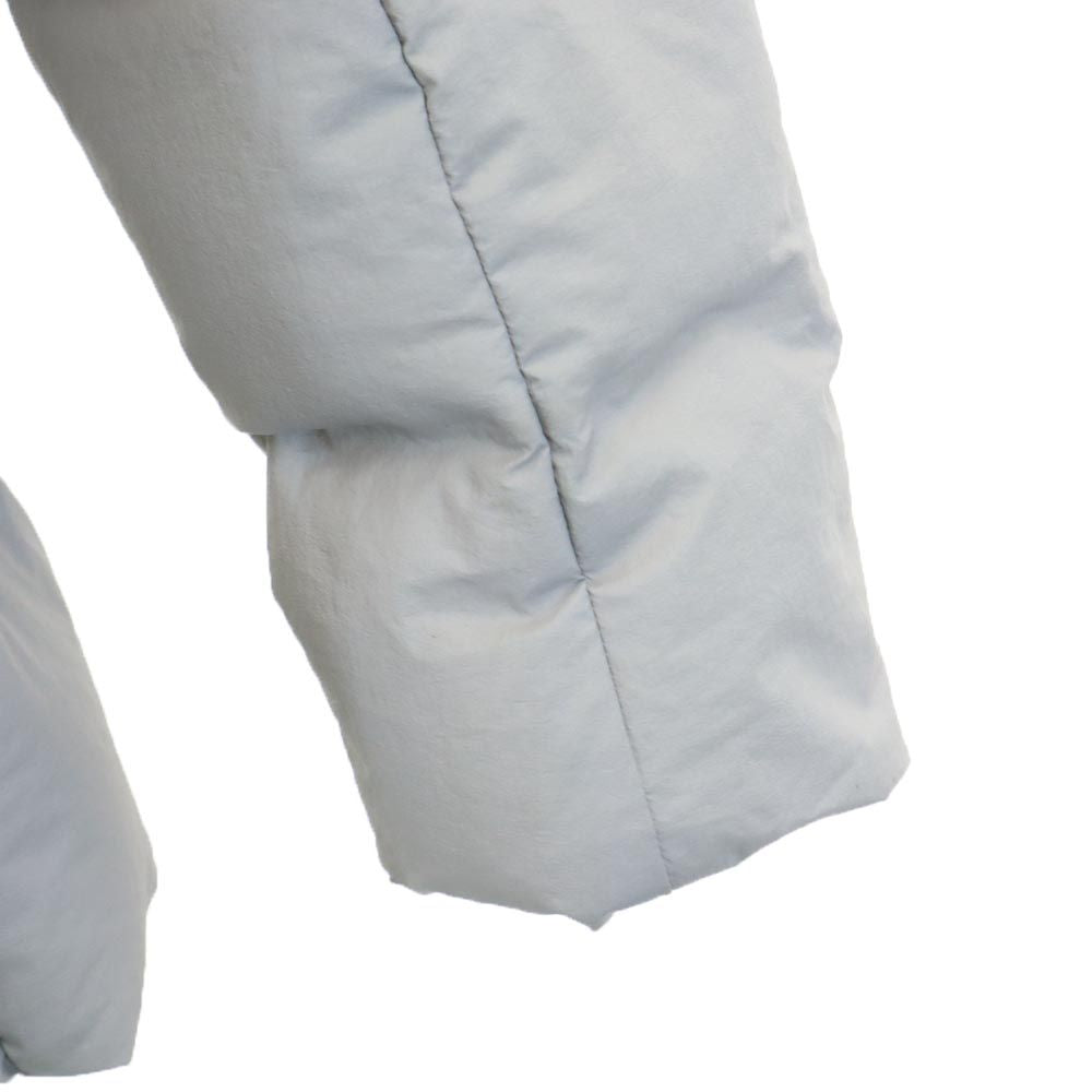 UNIQLO ユニクロ シームレス ダウンジャケット M グレー フード レディース