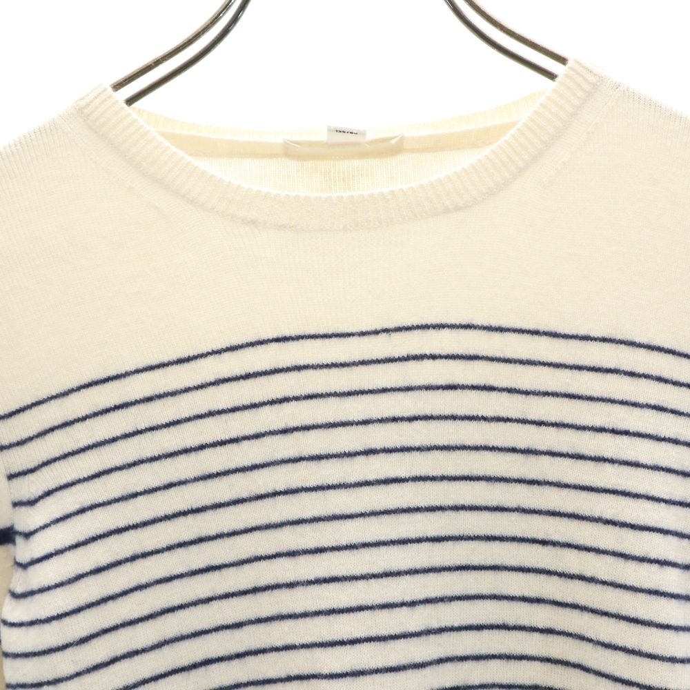 BURBERRY バーバリー ボーダー 長袖 セーター 140cm アイボリー ニット キッズ