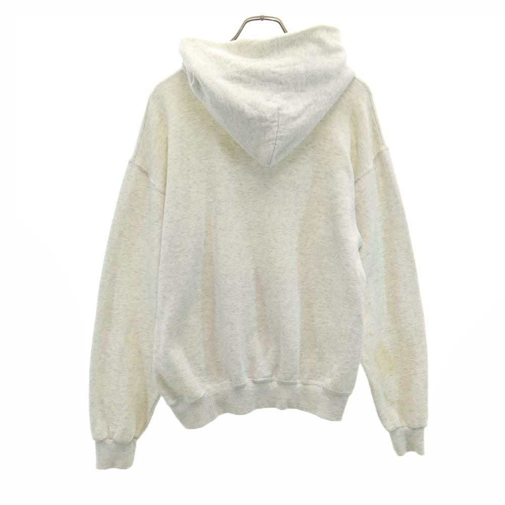 プレンティタフスポーツ USA製 長袖 スウェットパーカー M グレー系 PLENTY TOUGH SPORT 裏起毛 メンズ