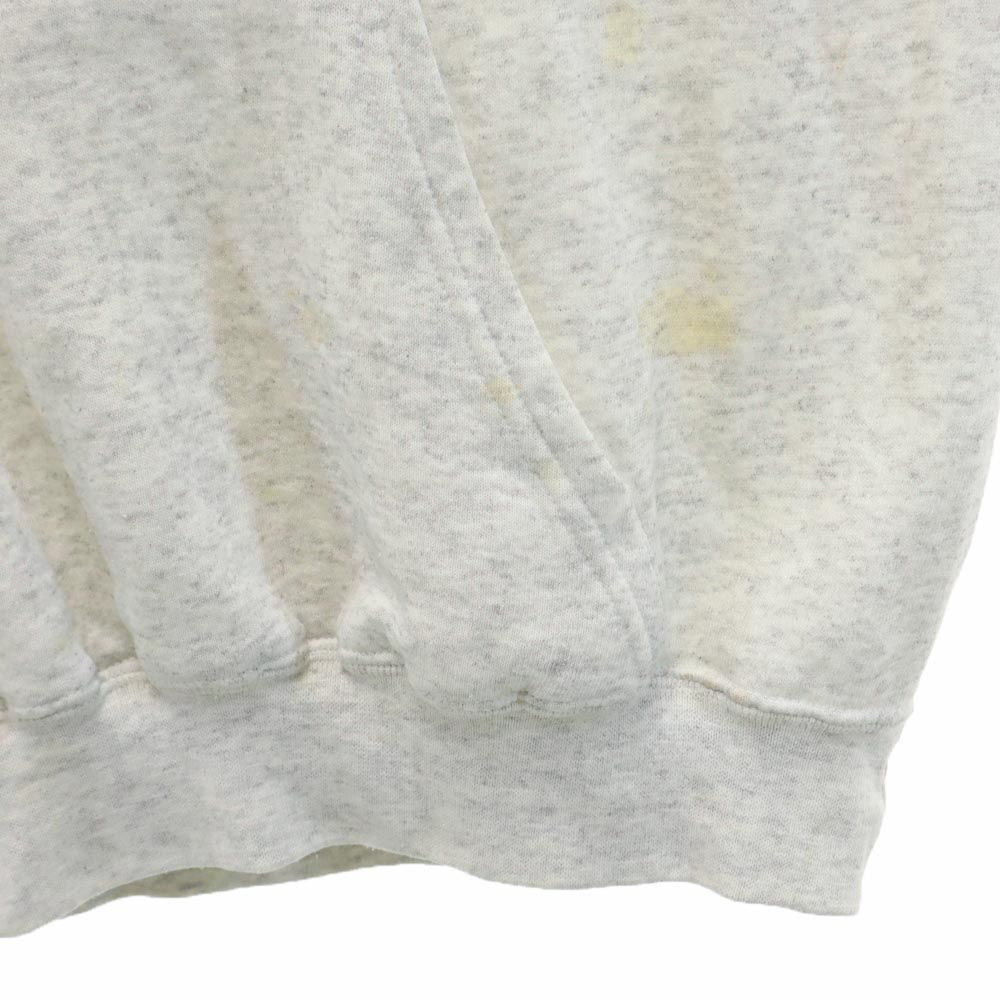 プレンティタフスポーツ USA製 長袖 スウェットパーカー M グレー系 PLENTY TOUGH SPORT 裏起毛 メンズ