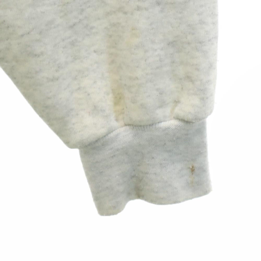 プレンティタフスポーツ USA製 長袖 スウェットパーカー M グレー系 PLENTY TOUGH SPORT 裏起毛 メンズ