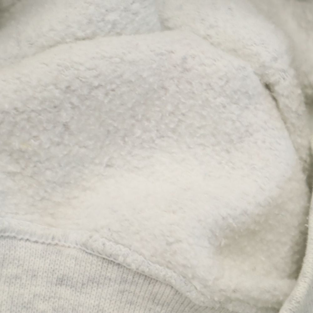 プレンティタフスポーツ USA製 長袖 スウェットパーカー M グレー系 PLENTY TOUGH SPORT 裏起毛 メンズ