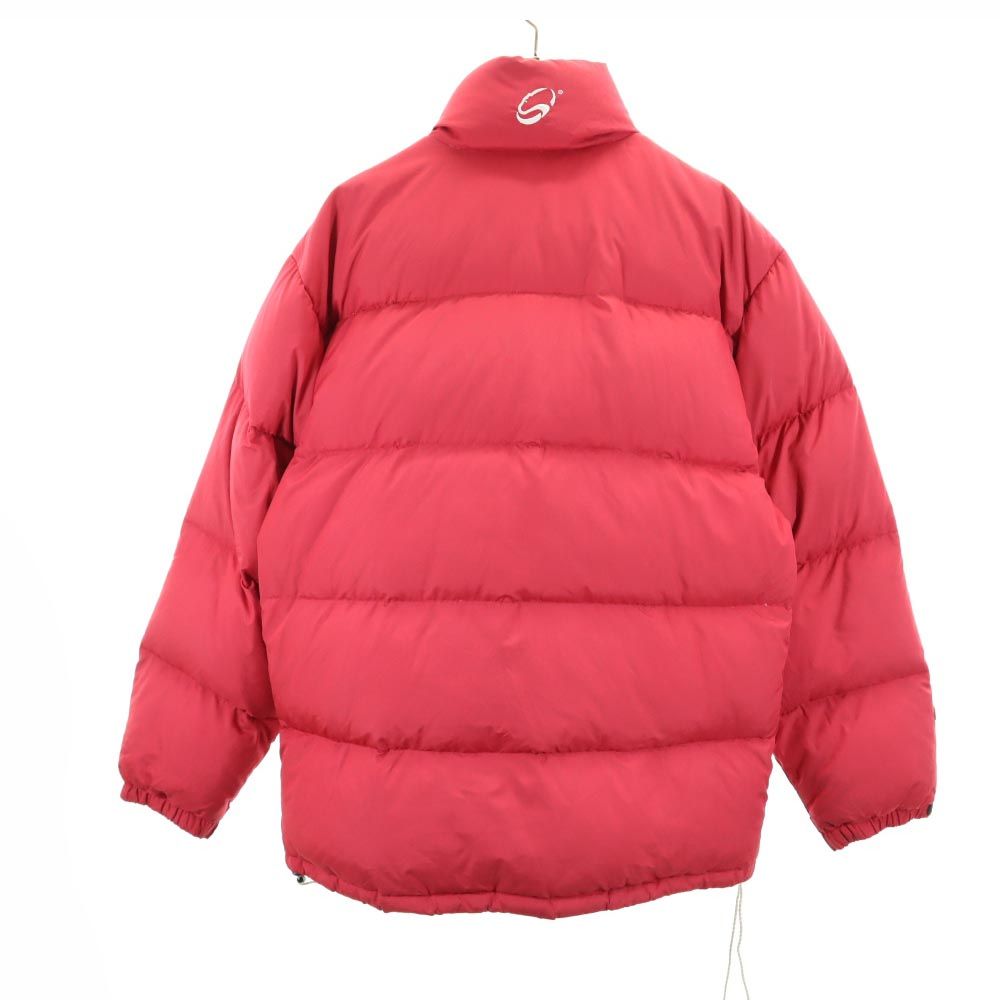 ベアー ダウンジャケット M レッド Bear メンズ