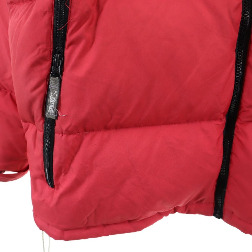 Bear ベアー ダウンジャケット M レッド メンズ