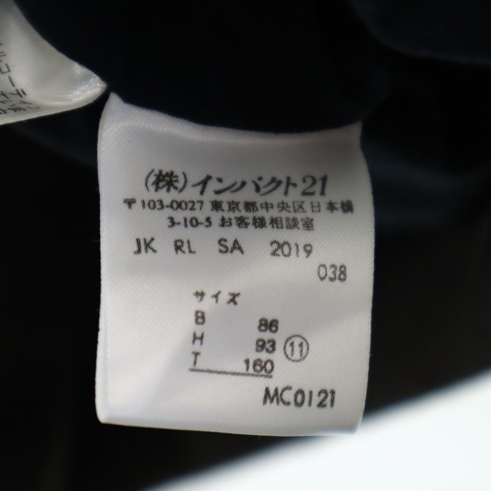 RALPH LAUREN ラルフローレン ダウンジャケット 11 ブラウン系 フード レディース