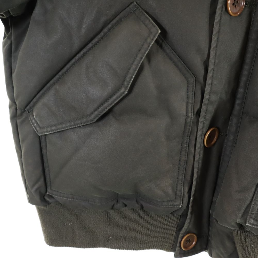 RALPH LAUREN ラルフローレン ダウンジャケット 11 ブラウン系 フード レディース