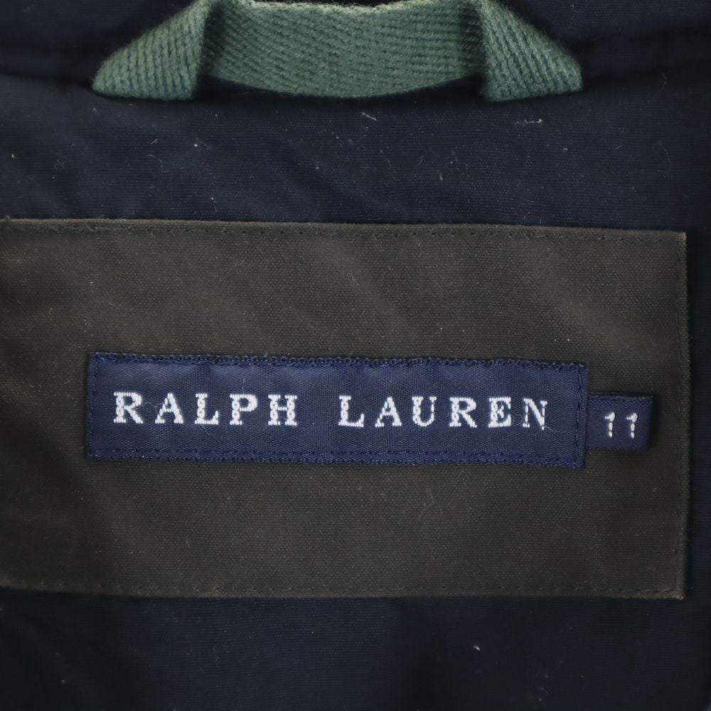 RALPH LAUREN ラルフローレン ダウンジャケット 11 ブラウン系 フード レディース