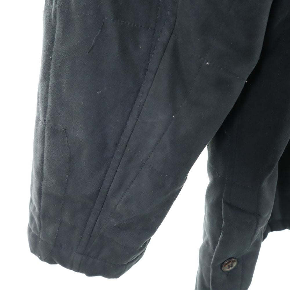 ミラショーン イタリア製 キルティングジャケット 48 ブラック系 mila schon メンズ