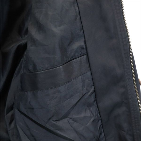 Levi's リーバイス 長袖 ジップジャケット S ブラック系 メンズ