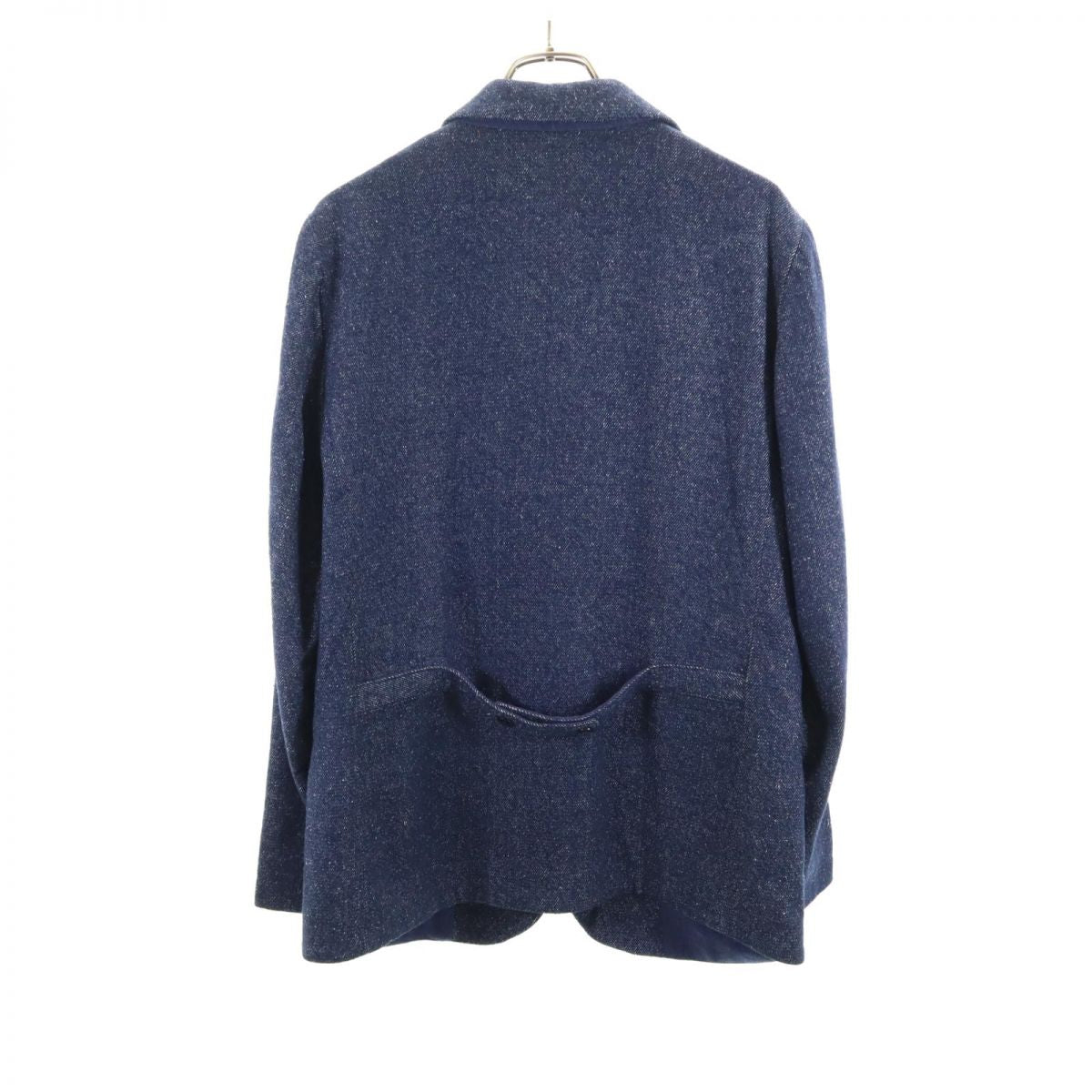 ブルーナボイン 日本製 シルク100％ テーラードジャケット 1 ネイビー系 BRU NA BOINNE メンズ