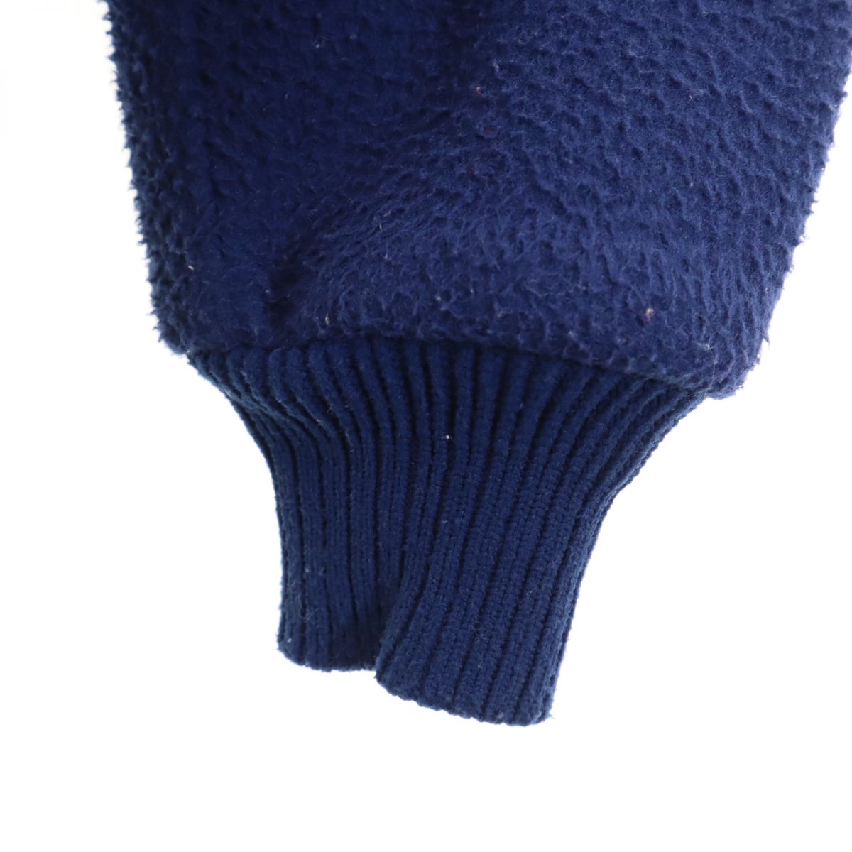 パタゴニア 80s アウトドア ヴィンテージ デカタグ フリースジャケット M ネイビー patagonia メンズ