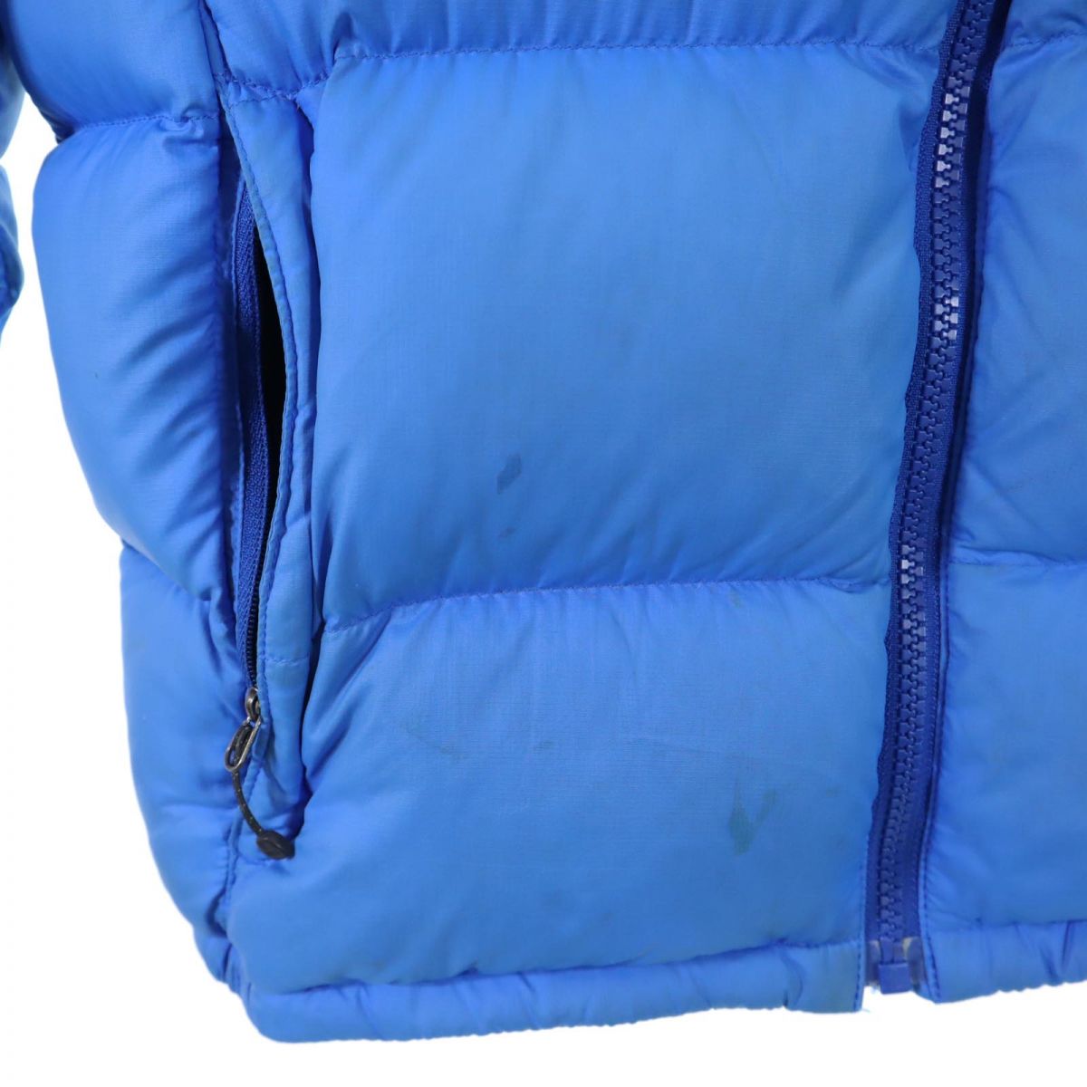 ノースフェイス NDJ91503 アウトドア ダウンジャケット 150 水色系 THE NORTH FACE キッズ