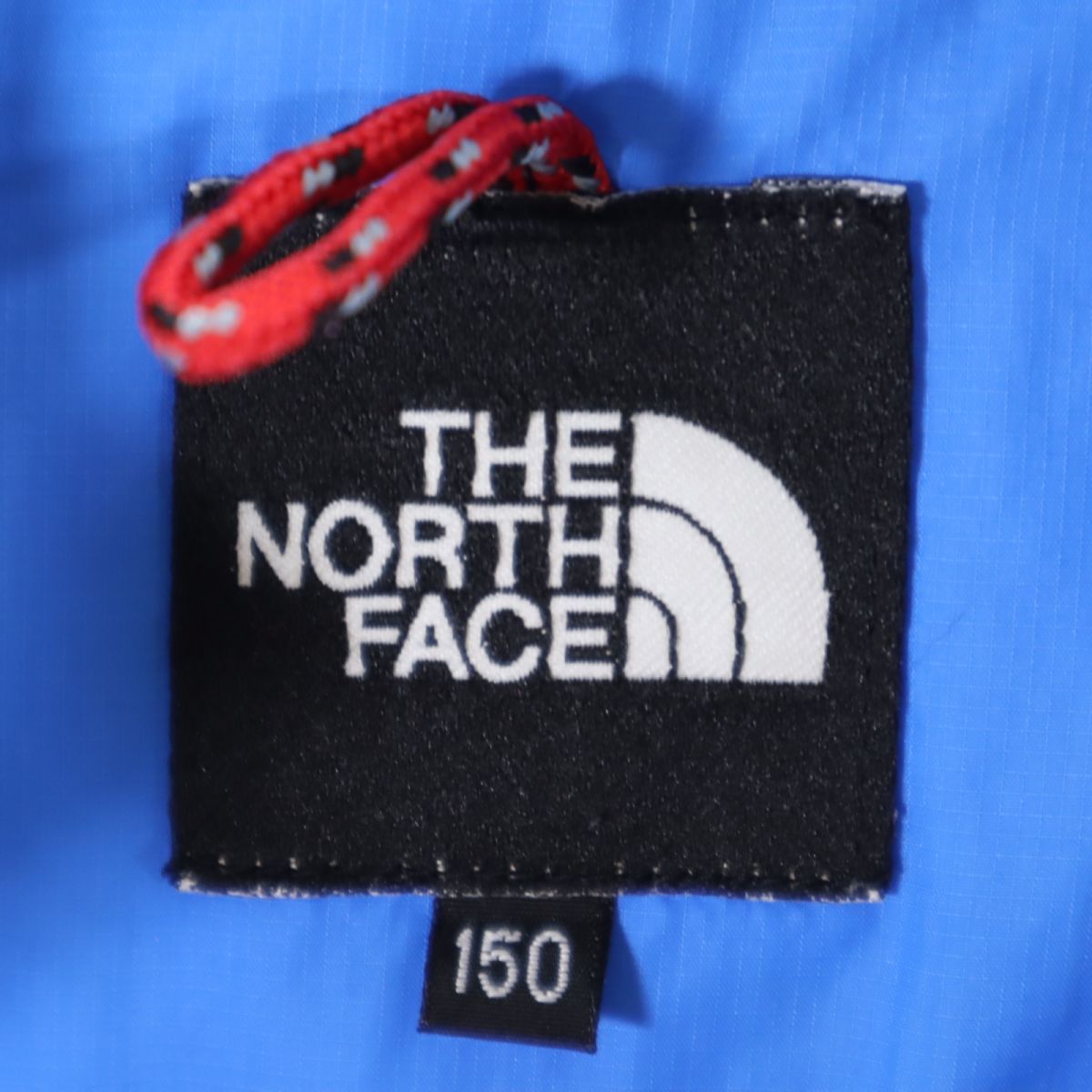 ノースフェイス NDJ91503 アウトドア ダウンジャケット 150 水色系 THE NORTH FACE キッズ