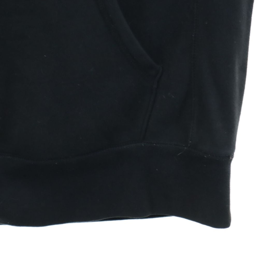 ファッキングオウサム 長袖 スウェットパーカー M 黒系 裏起毛 天使 メンズ