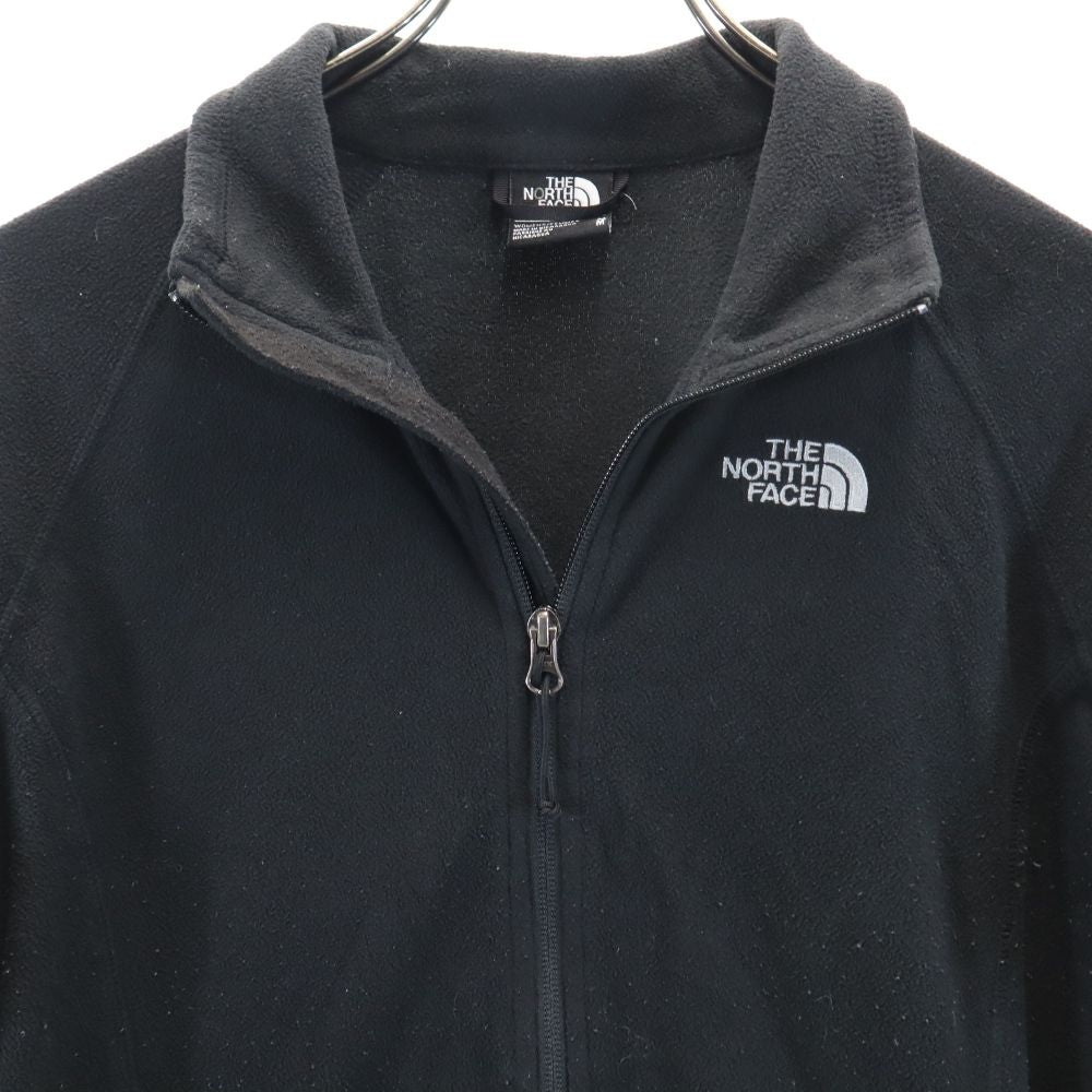 THE NORTH FACE ノースフェイス アウトドア 長袖 フリースジャケット M ブラック系 レディース