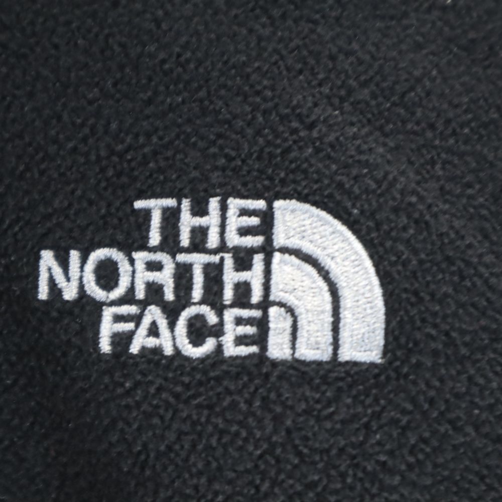 THE NORTH FACE ノースフェイス アウトドア 長袖 フリースジャケット M ブラック系 レディース