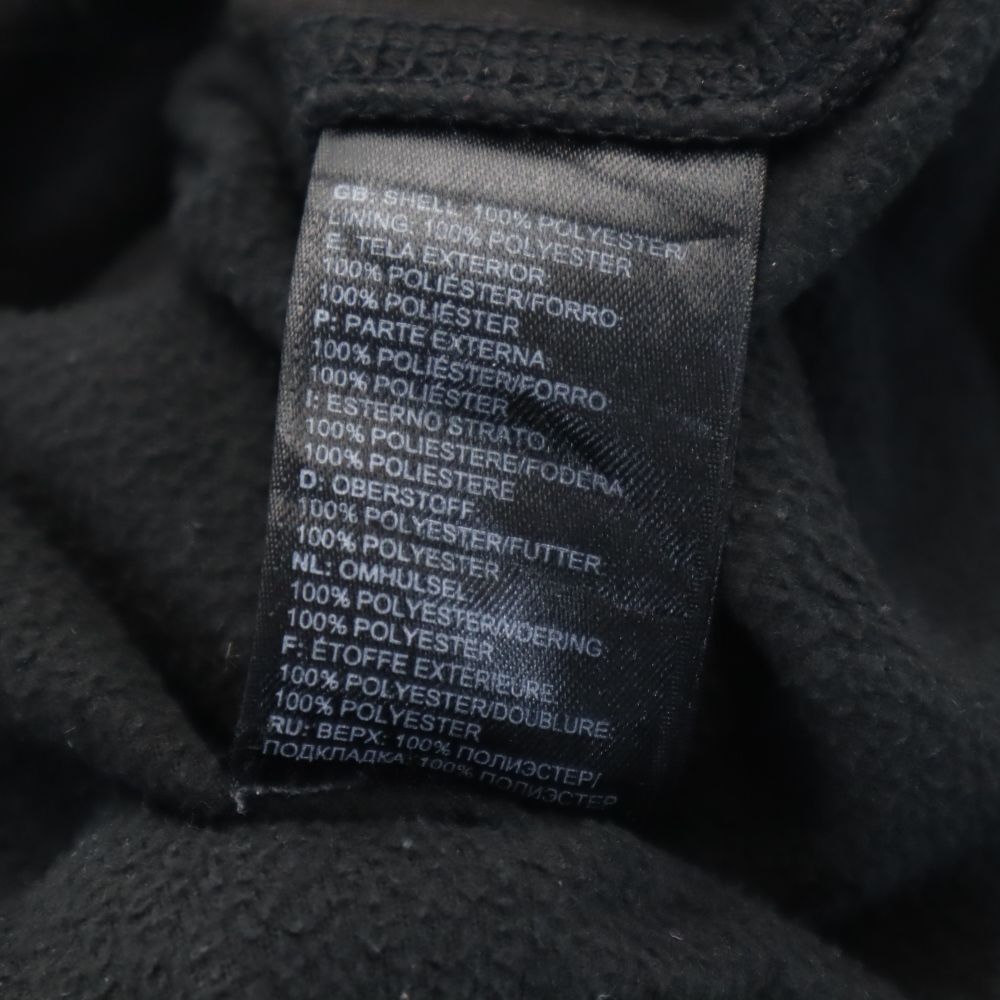 THE NORTH FACE ノースフェイス アウトドア 長袖 フリースジャケット M ブラック系 レディース