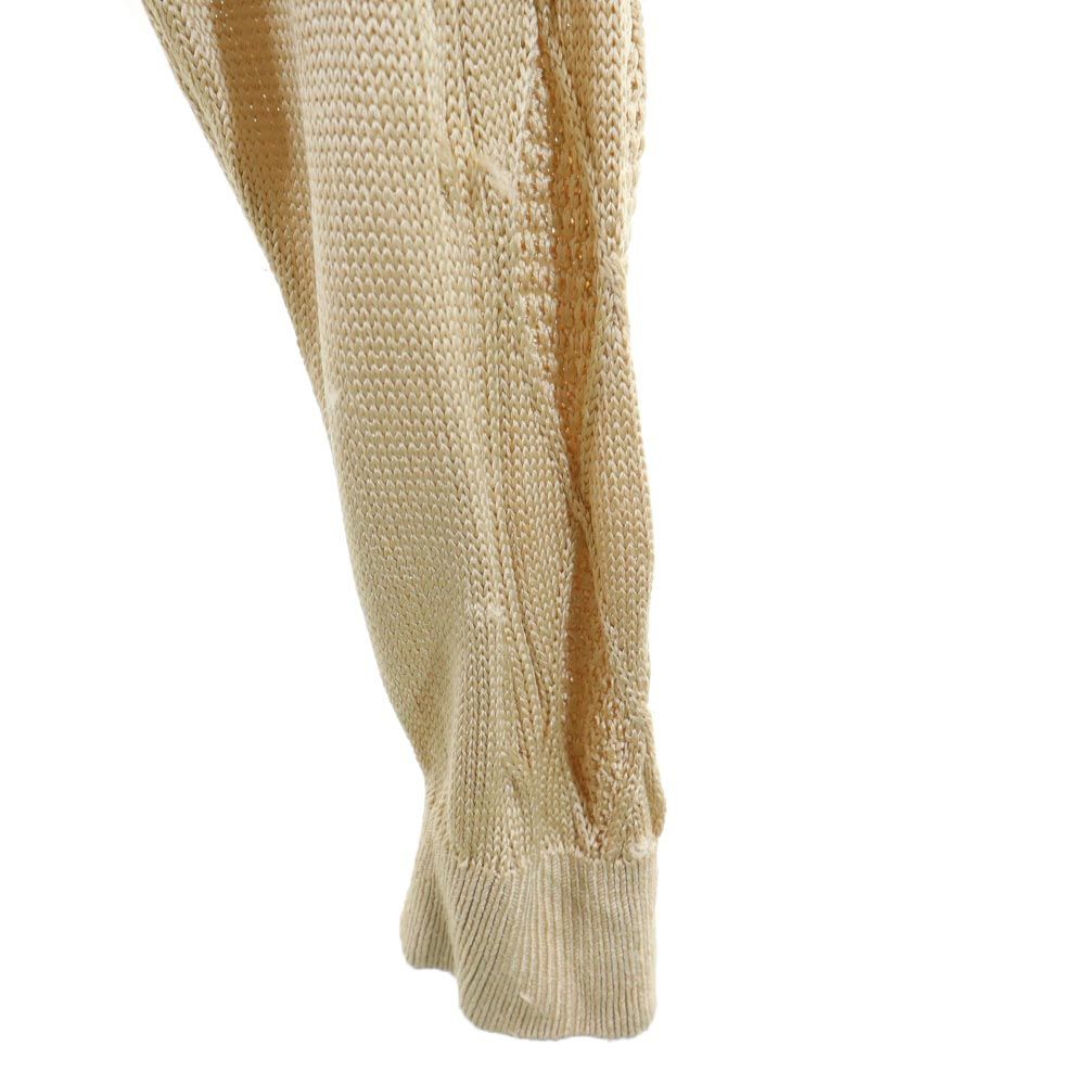 Burberrys バーバリーズ 90s シルク100％ オールド 長袖 セーター M ベージュ系 ニット メンズ