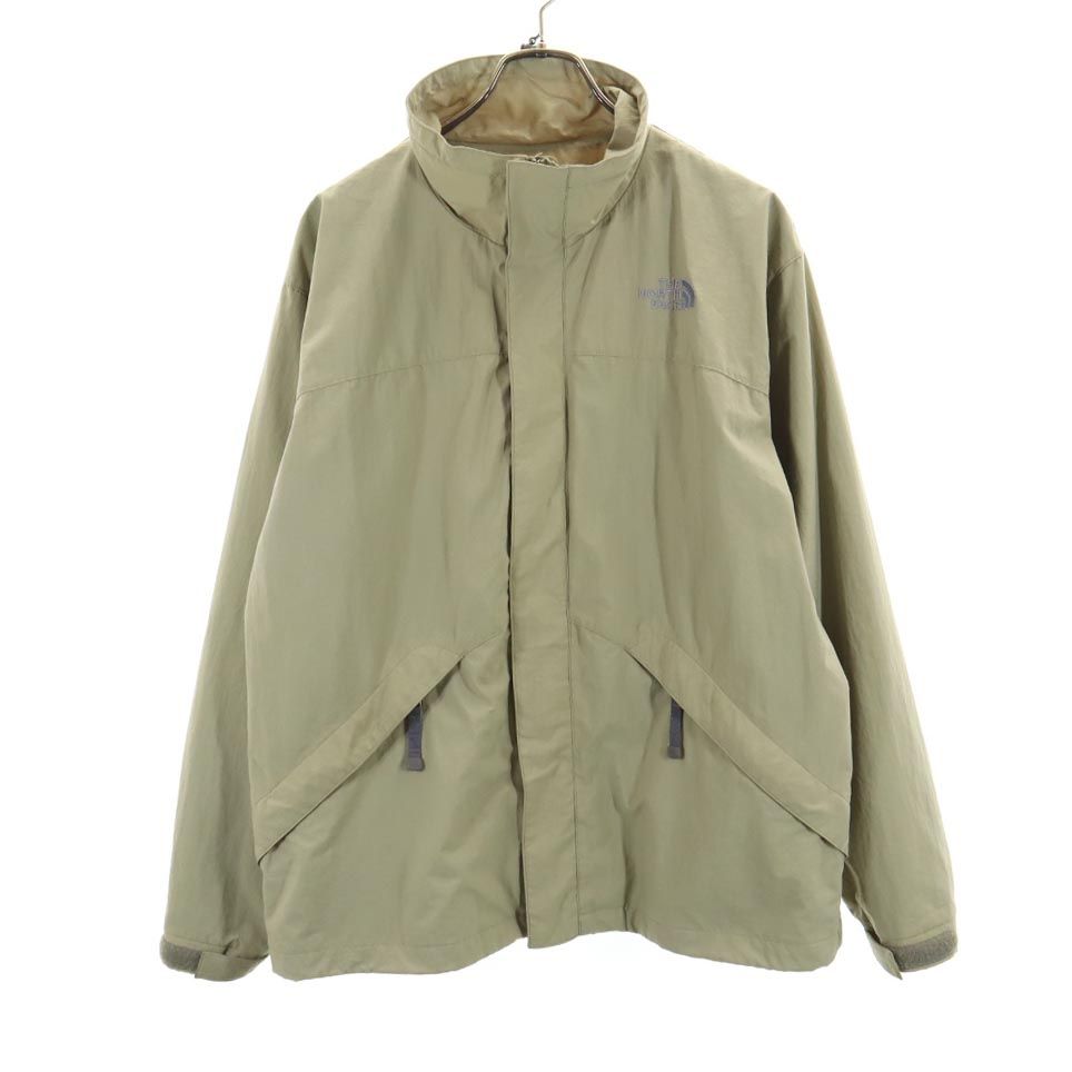 THE NORTH FACE ザノースフェイス NP11508 アウトドア アースリー ナイロンジャケット M ベージュ 裏メッシュ地 メンズ