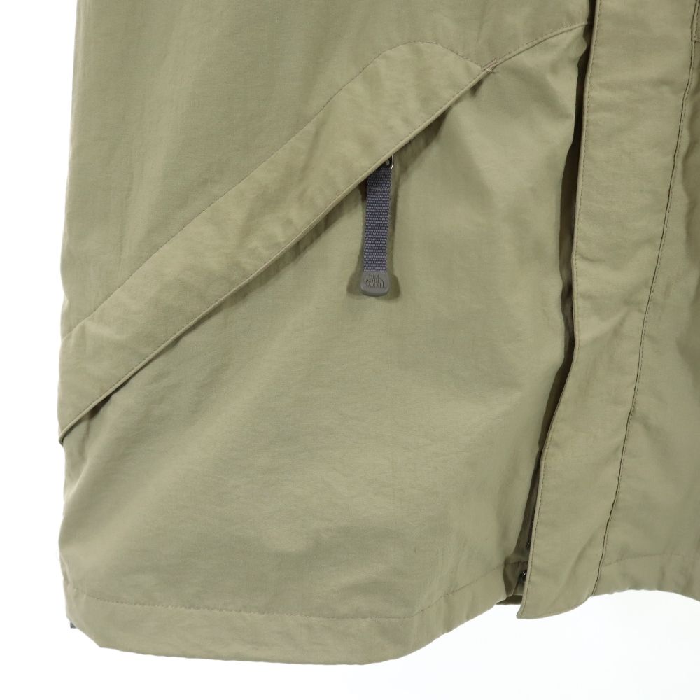 THE NORTH FACE ザノースフェイス NP11508 アウトドア アースリー ナイロンジャケット M ベージュ 裏メッシュ地 メンズ