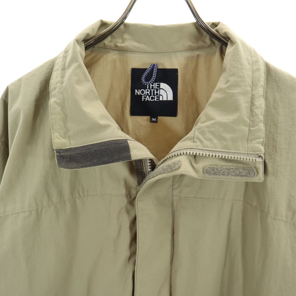 THE NORTH FACE ザノースフェイス NP11508 アウトドア アースリー ナイロンジャケット M ベージュ 裏メッシュ地 メンズ