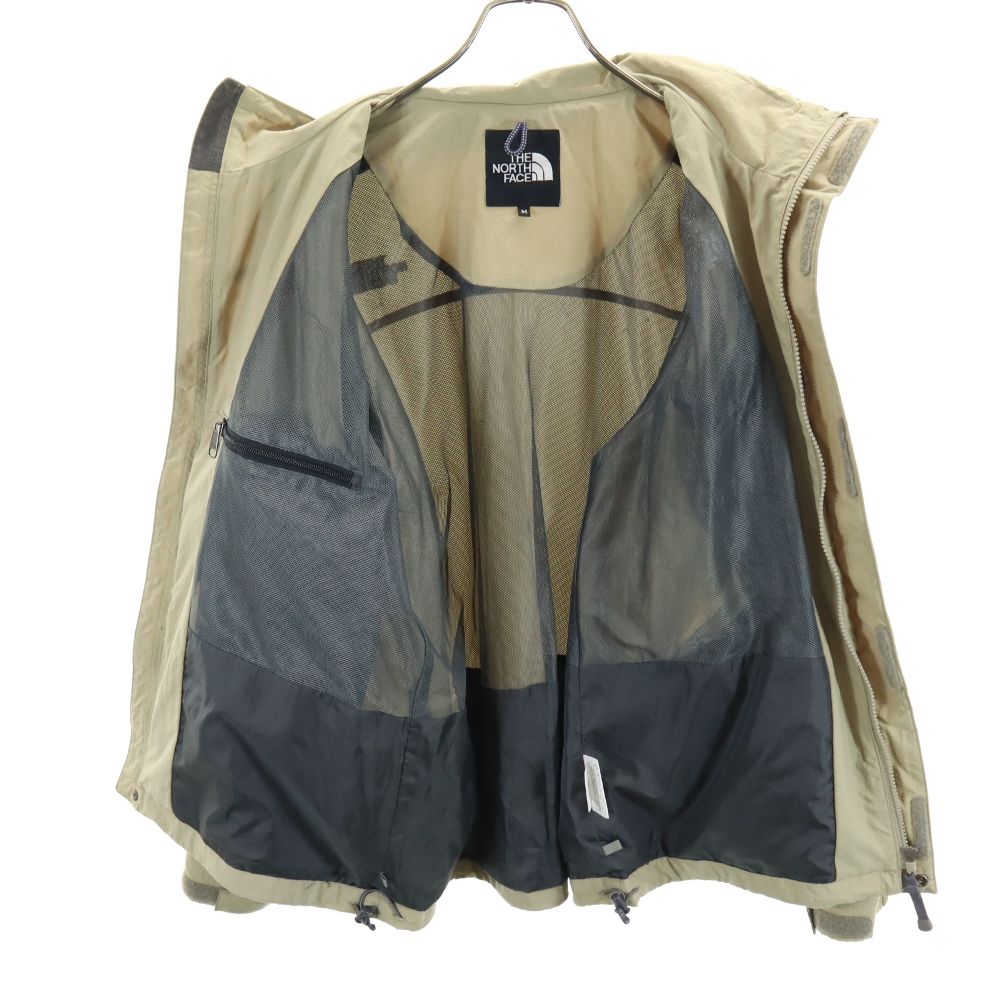 THE NORTH FACE ザノースフェイス NP11508 アウトドア アースリー ナイロンジャケット M ベージュ 裏メッシュ地 メンズ