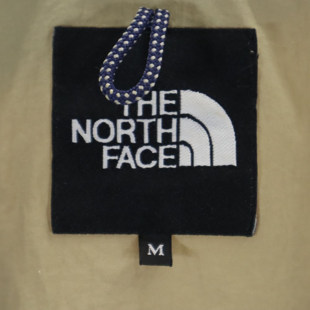 THE NORTH FACE ザノースフェイス NP11508 アウトドア アースリー ナイロンジャケット M ベージュ 裏メッシュ地 メンズ