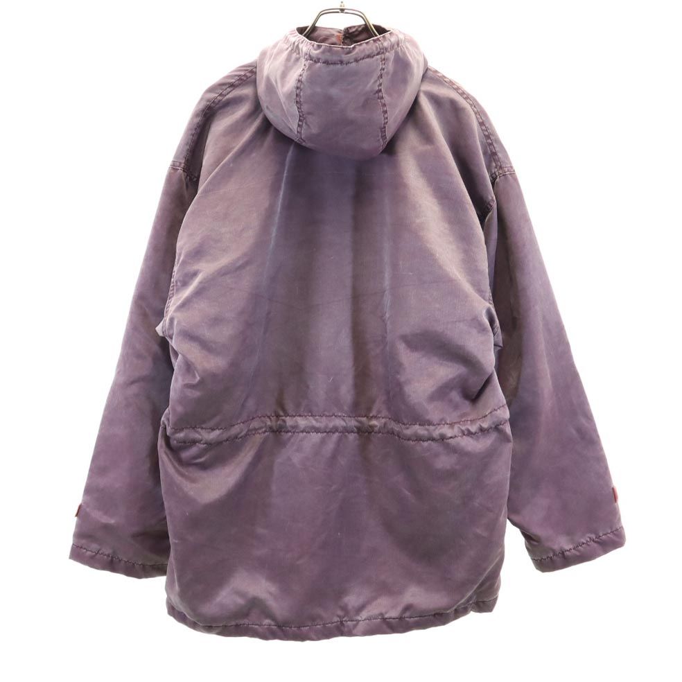 90s 硫化染め プルオーバー ジャケット F パープル系 裏キルティング レディース