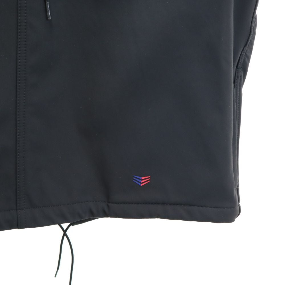 EXPANSION エクスパンション USA製 長袖 パーカー L ブラック系 メンズ